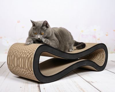 CAT RACER L Design Kratzmöbel